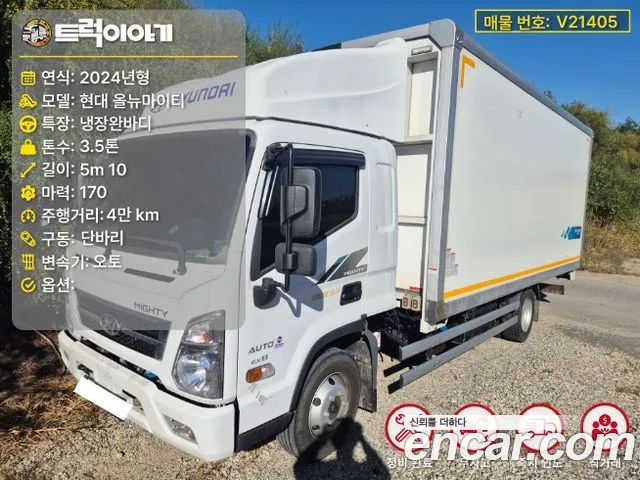 현대 올 뉴 마이티 — фото 1