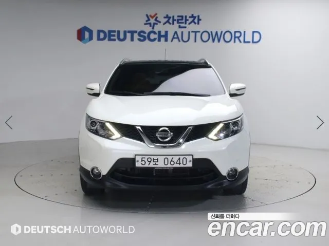 Nissan Qashqai — фото 1