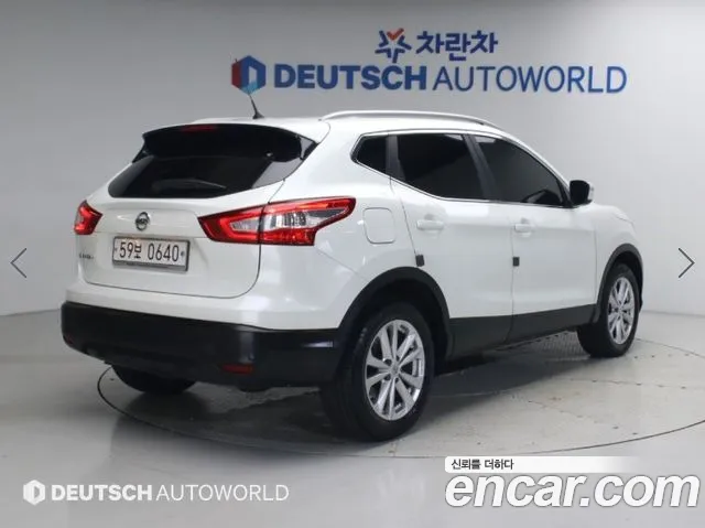 Nissan Qashqai — фото 3
