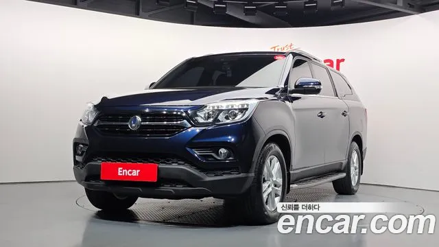 KG_Mobility_Ssangyong Rexton — фото 1