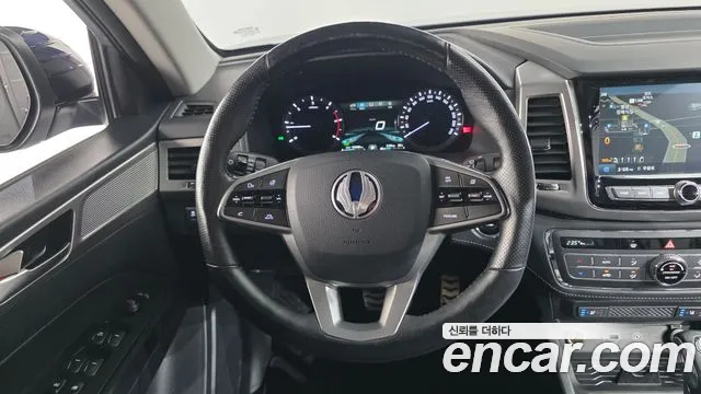 KG_Mobility_Ssangyong Rexton — фото 13