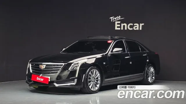 Cadillac CT6 — фото 1