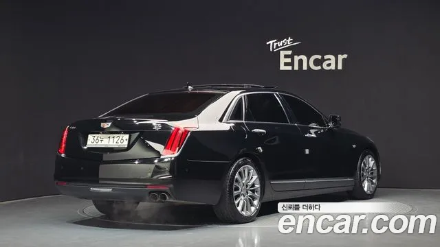 Cadillac CT6 — фото 2