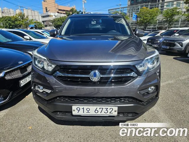 KG_Mobility_Ssangyong Rexton — фото 1