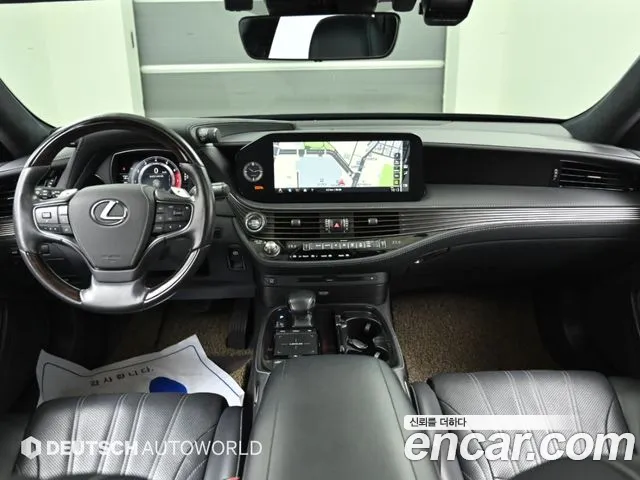 Lexus LS — фото 7