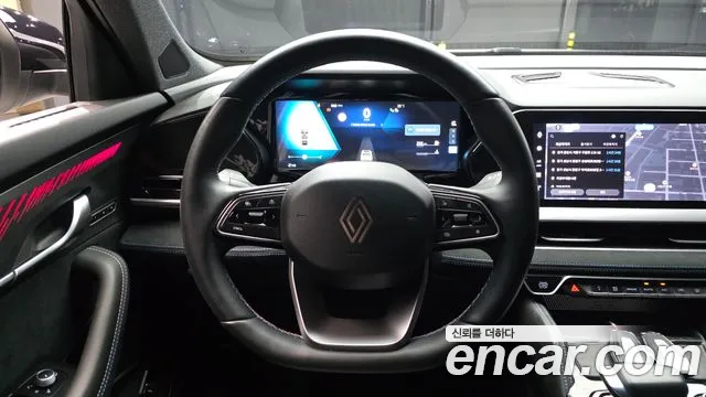 Renault-KoreaSamsung Grand Koleos — фото 12