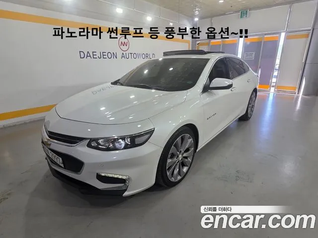 ChevroletGMDaewoo Malibu — фото 1