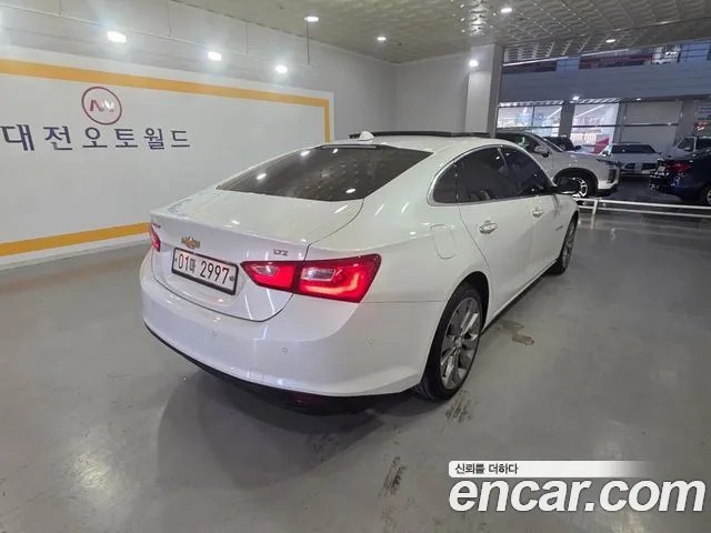 ChevroletGMDaewoo Malibu — фото 18