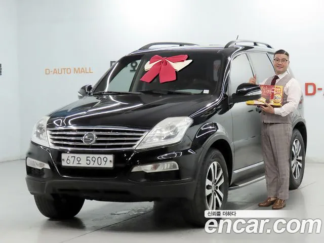 KG_Mobility_Ssangyong Rexton — фото 1