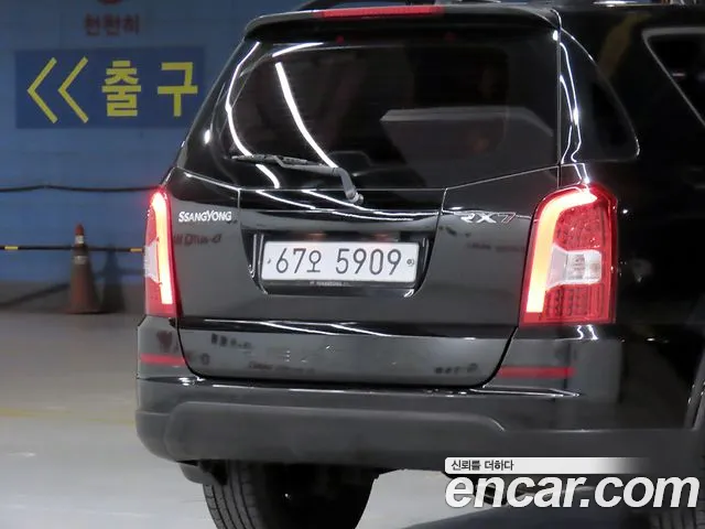 KG_Mobility_Ssangyong Rexton — фото 19