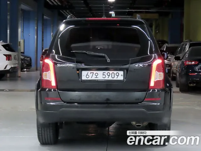 KG_Mobility_Ssangyong Rexton — фото 4