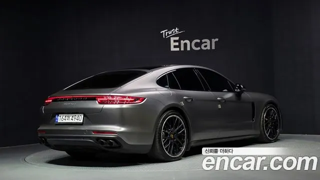 Porsche Panamera — фото 2