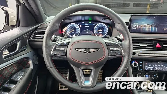 Genesis G70 — фото 13