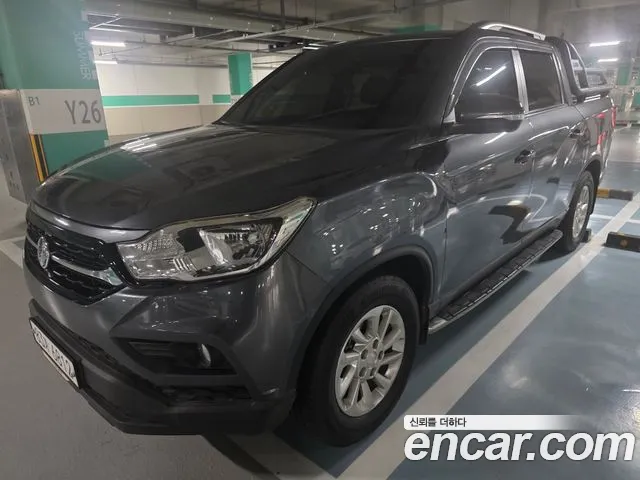KG_Mobility_Ssangyong Rexton — фото 1