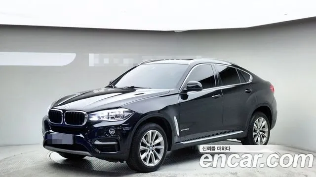 BMW X6 — фото 1