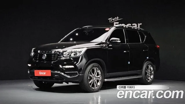 KG_Mobility_Ssangyong Rexton — фото 1