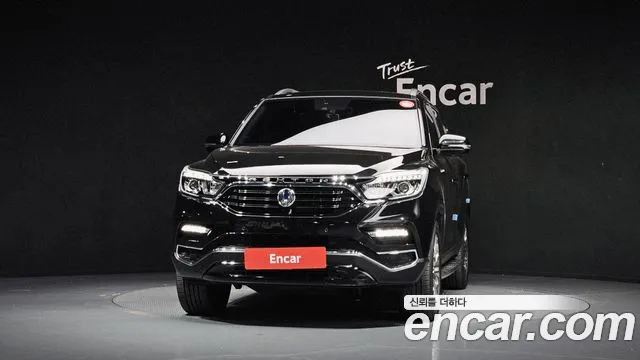 KG_Mobility_Ssangyong Rexton — фото 3