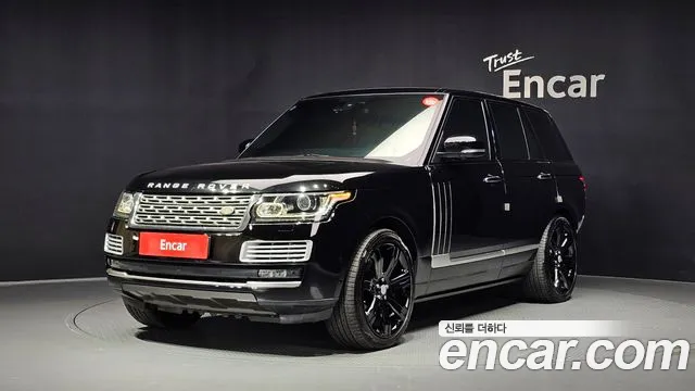Land Rover Range Rover — фото 1