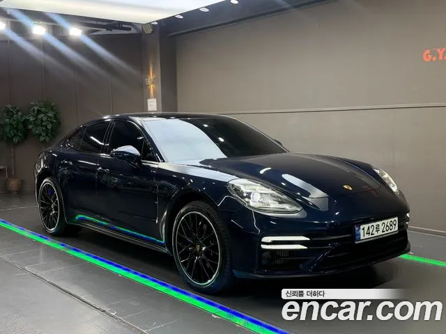 Porsche Panamera — фото 2