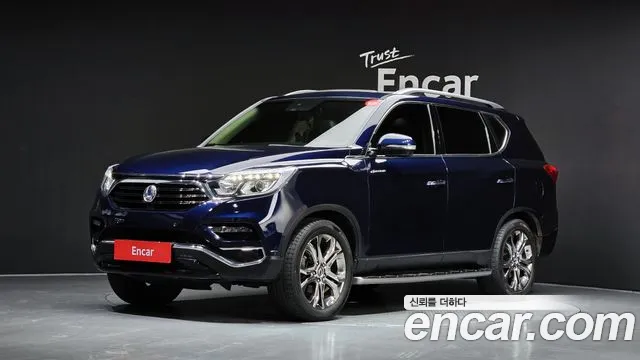 KG_Mobility_Ssangyong Rexton — фото 1