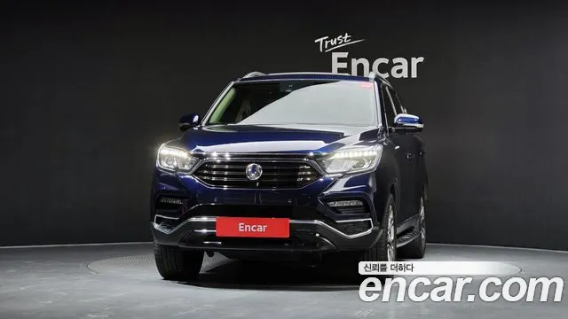 KG_Mobility_Ssangyong Rexton — фото 3