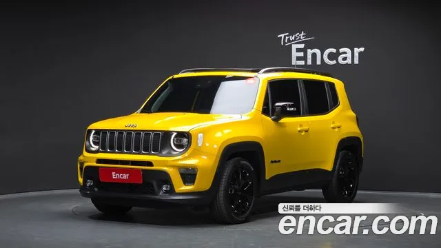 Jeep Renegade — фото 1