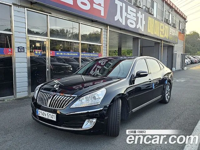 Hyundai Equus — фото 1
