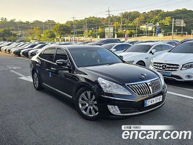 Hyundai Equus — фото 3