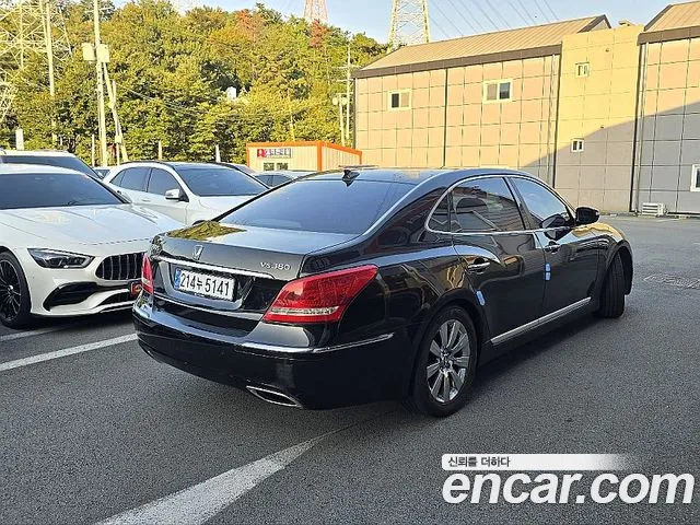 Hyundai Equus — фото 4