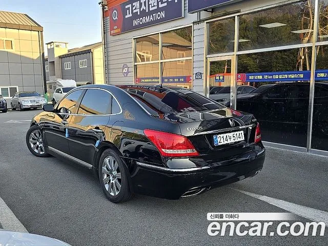 Hyundai Equus — фото 6