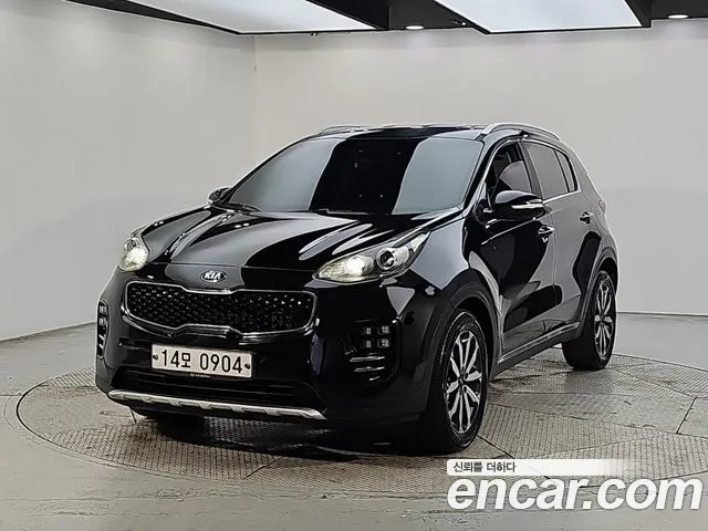 Kia Sportage — фото 1