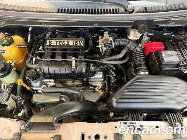 ChevroletGMDaewoo Spark — фото 14