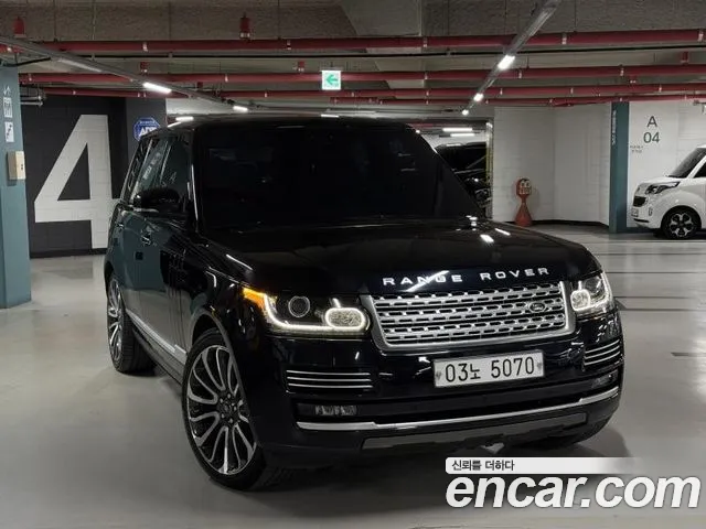Land Rover Range Rover — фото 1