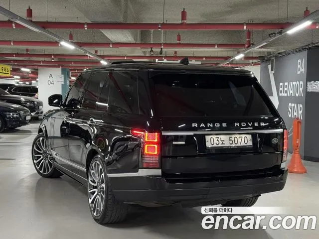 Land Rover Range Rover — фото 15