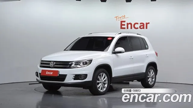 Volkswagen Tiguan — фото 1