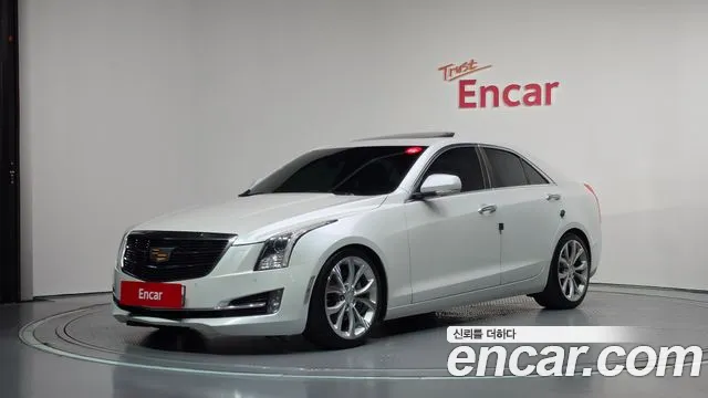 Cadillac ATS — фото 1