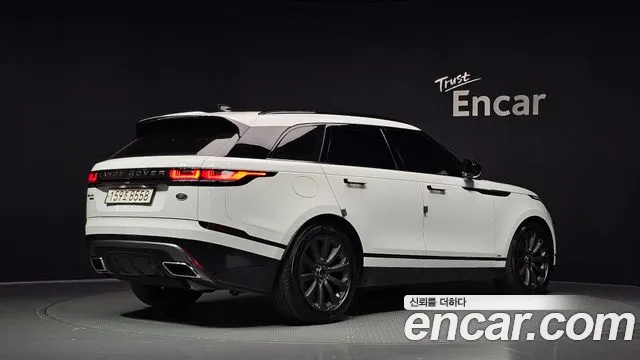Land Rover Range Rover Velar — фото 2