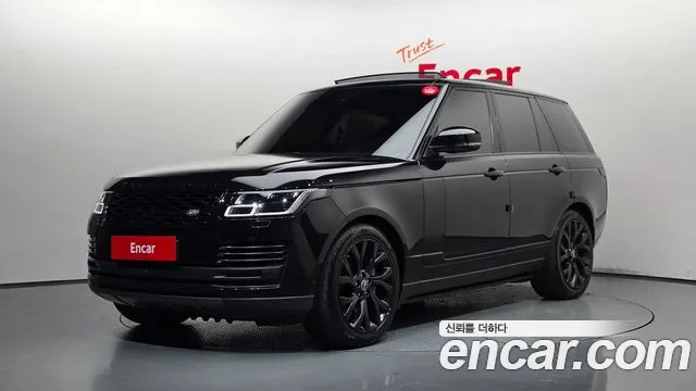 Land Rover Range Rover — фото 1