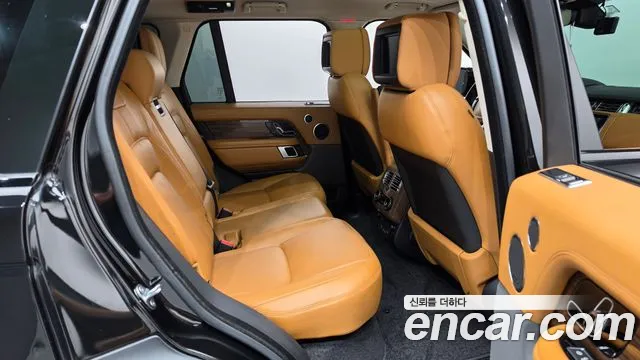 Land Rover Range Rover — фото 11