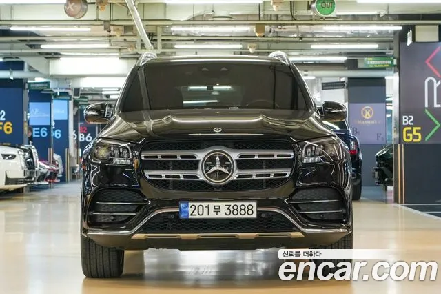 Mercedes-Benz GLS-Class — фото 1