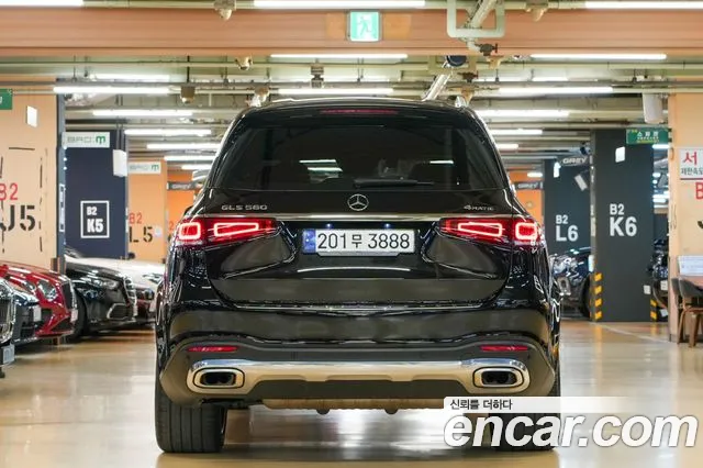 Mercedes-Benz GLS-Class — фото 2