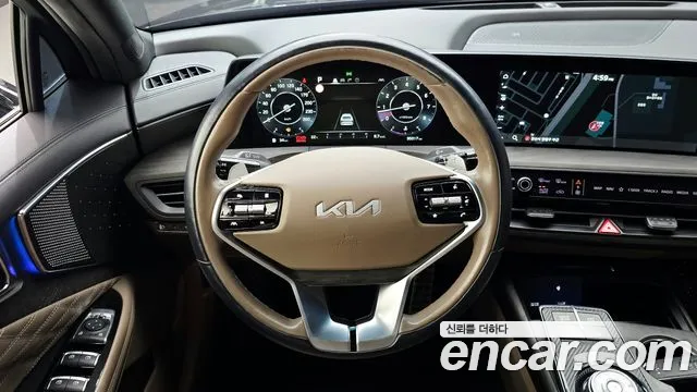 Kia K8 — фото 13