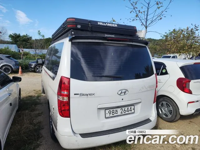 Hyundai Starex — фото 11