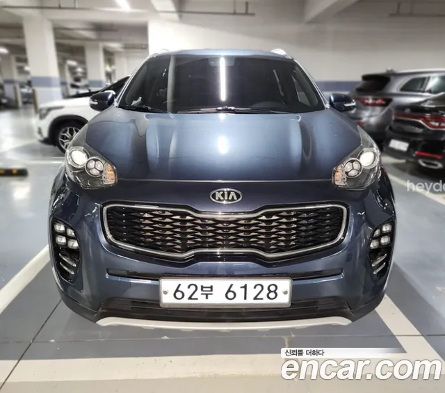 Kia Sportage — фото 1