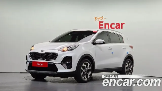 Kia Sportage — фото 1