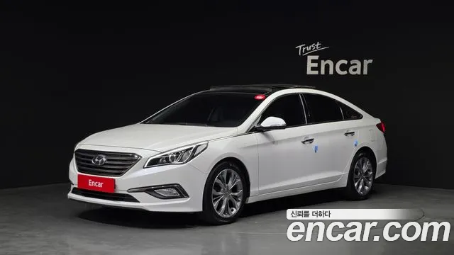 Hyundai Sonata — фото 1