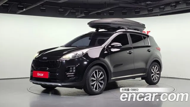 Kia Sportage — фото 1