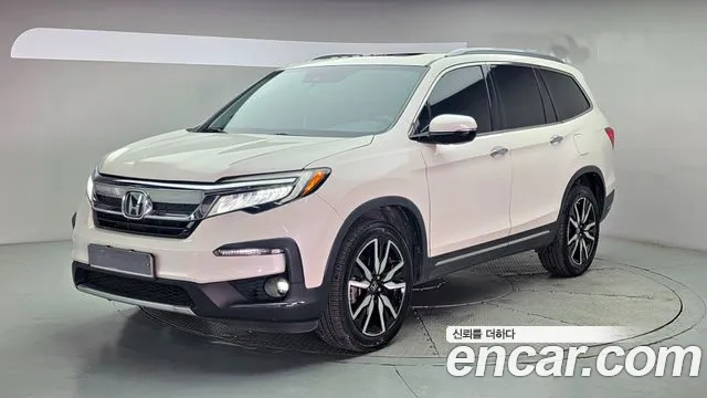 Honda Pilot — фото 1