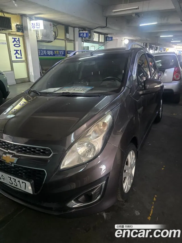 ChevroletGMDaewoo Spark — фото 1