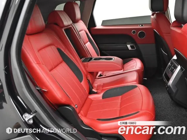 Land Rover Range Rover Sport — фото 12